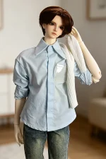 1/3 Fashion Dolls Xiaobei 21 years old Resin Figures Ball Jointed Doll Gift High Quality toys