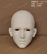 1/3 fashion BJD doll's head only Xyiz, Special links , withou body - Image 3