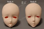 BJD 1/3 doll's head only Phyilia, doll's head without body, Resin fashion dolls - Image 2