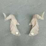 HeHeBJD Doll’s Accessories Resin Horn7 Free Magnets Art Fantasy Horns - Image 4