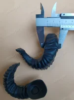 HeHeBJD Doll's Accessories Resin Horn 4 Big horn Free Magnets Unique Gift - Image 2