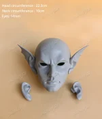 1/3 Doll’s Head Only Ark, Fantasy Head and The Best Gift. - Image 2