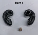 Resin Horn 1 BJD doll’s Accesories free magnets