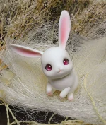 Rice Cake Bunny bjd 1/12 doll rabbit Ruby small baby doll palm dolls free shipping