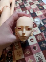 BJD 1/3 doll's head only Fieattk, doll's head without body, Pure Handicraft Art Ball Jointed Doll - Image 3