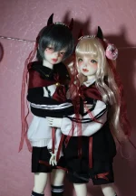 Doll’s Accessories Resin Sweets horns Free Magnets Art Fantasy Horns - Image 3