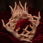BJD Resin Crown / BJD Resin Headpiece Fit Most 1/3 Dolls Hehebjd , without Head