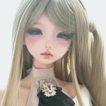 BJD 1/3 head only Kaluolove ,Beautiful Stylish Exquisite Resin BJD Character Head
