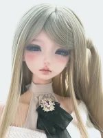 BJD 1/3 head only Kaluolove ,Beautiful Stylish Exquisite Resin BJD Character Head