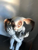 HeHeBJD Crazy Rabbit Animal Monster Body Magic Doll Resin Gift Fantasy - Image 3