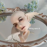 Resin 1/3 BJD Mermaid Ears , Wing Ears, Mermaid Tidal Twins Theme Delicate Design The Finest Gift - Image 5