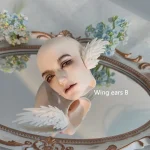 Resin 1/3 BJD Mermaid Ears , Wing Ears, Mermaid Tidal Twins Theme Delicate Design The Finest Gift - Image 6