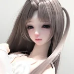 BJD 1/3 head only Kaluolove ,Beautiful Stylish Exquisite Resin BJD Character Head - Image 3
