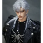 BJD 1/3 head only X1 ,BJD Practice Makeup Head ---Tan Resin color