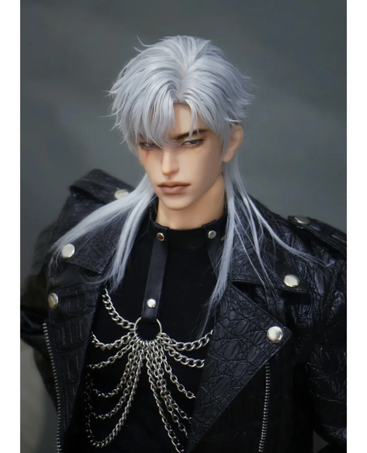 001 -8ddc-4492-84c9-a020923b3bd5 BJD 1/3 head only X1 ,BJD Practice Makeup Head ---Tan Resin color - Image 1