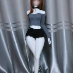 HeHeBJD 1/3 Girl Liberry Beautiful Stylish and SD Body Girl Collection Toy for Unique Gift Free High-heeled feet