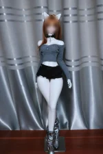 HeHeBJD 1/3 Girl Liberry Beautiful Stylish and SD Body Girl Collection Toy for Unique Gift Free High-heeled feet