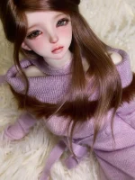 BJD 1/3 head only Kaluolove ,Beautiful Stylish Exquisite Resin BJD Character Head - Image 4