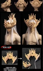 BJD Resin Crown / BJD Resin Headpiece Fit Most 1/3 Dolls Hehebjd , without Head - Image 4