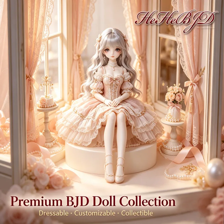 001 hehebjd (2) HeHeBJD Doll’s Accessories Resin Accessories combined type Free Shipping - Image 1