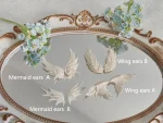 Resin 1/4 BJD Mermaid Ears , Wing Ears, Mermaid Tidal Twins Theme Delicate Design The Finest Gift - Image 6