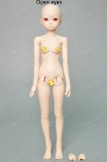 Resin BJD Sweetheart Girly Face Dami 1/4 Anime Ball Jointed Doll Extra Hand Gorgeous Gifts - Image 5