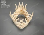 BJD Resin Crown / BJD Resin Headpiece Fit Most 1/3 Dolls Hehebjd , without Head - Image 3
