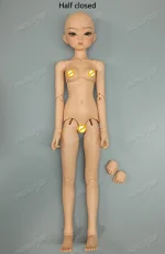 Resin BJD Sweetheart Girly Face Dami 1/4 Anime Ball Jointed Doll Extra Hand Gorgeous Gifts - Image 2