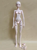 HeHeBJD 1/3 Girl Hristaya Anime Ball Jointed Doll Fashion Realistic Body Collection Toy for Unique Gift - Image 2