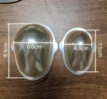 New BJD Face Mask – Clear Acrylic Protective Cover for After Makeup, Professional BJD Mask Free Shipping - Image 2