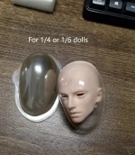 New BJD Face Mask – Clear Acrylic Protective Cover for After Makeup, Professional BJD Mask Free Shipping