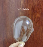 New BJD Face Mask – Clear Acrylic Protective Cover for After Makeup, Professional BJD Mask Free Shipping - Image 3