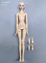 HeHeBJD 1/6 Nin (painted-eye heads) resin model figures 30cm fashion dolls hot dolls free shipping - Image 2