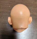 BJD 1/3 head only P1 ,BJD Flawed Head / Practice Makeup Head ---Tan Resin color — изображение 4