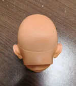 BJD 1/3 head only X1 ,BJD Practice Makeup Head ---Tan Resin color - Image 3