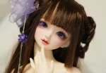 HeHeBJD 1/3 Girl Hristaya Anime Ball Jointed Doll Fashion Realistic Body Collection Toy for Unique Gift - Image 3