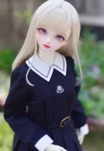HeHeBJD 1/3 Girl Hristaya Anime Ball Jointed Doll Fashion Realistic Body Collection Toy for Unique Gift - Image 4