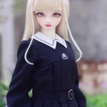 HeHeBJD 1/3 Girl Hristaya Anime Ball Jointed Doll Fashion Realistic Body Collection Toy for Unique Gift