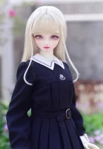 HeHeBJD 1/3 Girl Hristaya Anime Ball Jointed Doll Fashion Realistic Body Collection Toy for Unique Gift