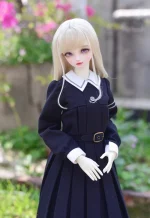 HeHeBJD 1/3 Girl Hristaya Anime Ball Jointed Doll Fashion Realistic Body Collection Toy for Unique Gift - Image 5