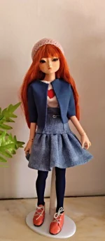 Resin BJD Sweetheart Girly Face Dami 1/4 Anime Ball Jointed Doll Extra Hand Gorgeous Gifts - Image 8