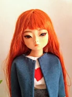Resin BJD Sweetheart Girly Face Dami 1/4 Anime Ball Jointed Doll Extra Hand Gorgeous Gifts - Image 3