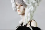 HeHeBJD 1/3 boy Cyril limited dolls tall body free eyes resin figures high quality resin dolls - Image 4