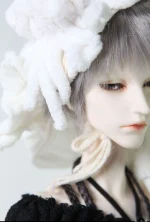 HeHeBJD 1/3 boy Cyril limited dolls tall body free eyes resin figures high quality resin dolls - Image 3