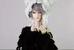 HeHeBJD 1/3 boy Cyril limited dolls tall body free eyes resin figures high quality resin dolls