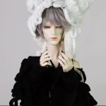 HeHeBJD 1/3 boy Cyril limited dolls tall body free eyes resin figures high quality resin dolls