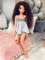 Resin BJD Sweetheart Girly Face Dami 1/4 Anime Ball Jointed Doll Extra Hand Gorgeous Gifts - Image 12