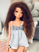 Resin BJD Sweetheart Girly Face Dami 1/4 Anime Ball Jointed Doll Extra Hand Gorgeous Gifts - Image 11