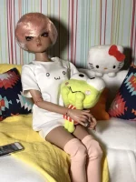 Resin BJD Sweetheart Girly Face Dami 1/4 Anime Ball Jointed Doll Extra Hand Gorgeous Gifts - Image 7