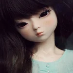 Resin BJD Sweetheart Girly Face Dami 1/4 Anime Ball Jointed Doll Extra Hand Gorgeous Gifts